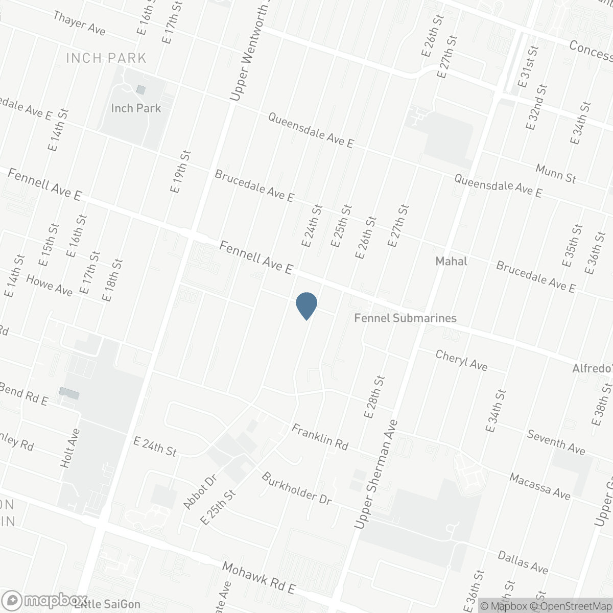 80 MACLENNAN Avenue, Hamilton, Ontario L8V 1X6